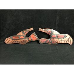 NATIVE ART CARVINGS LOT  (ASHLEY CHARLIE PENELAKUT)