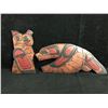Image 1 : NATIVE ART CARVINGS LOT  (ASHLEY CHARLIE PENELAKUT)