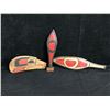 Image 1 : NATIVE ART CARVINGS LOT  (ASHLEY CHARLIE PENELAKUT)