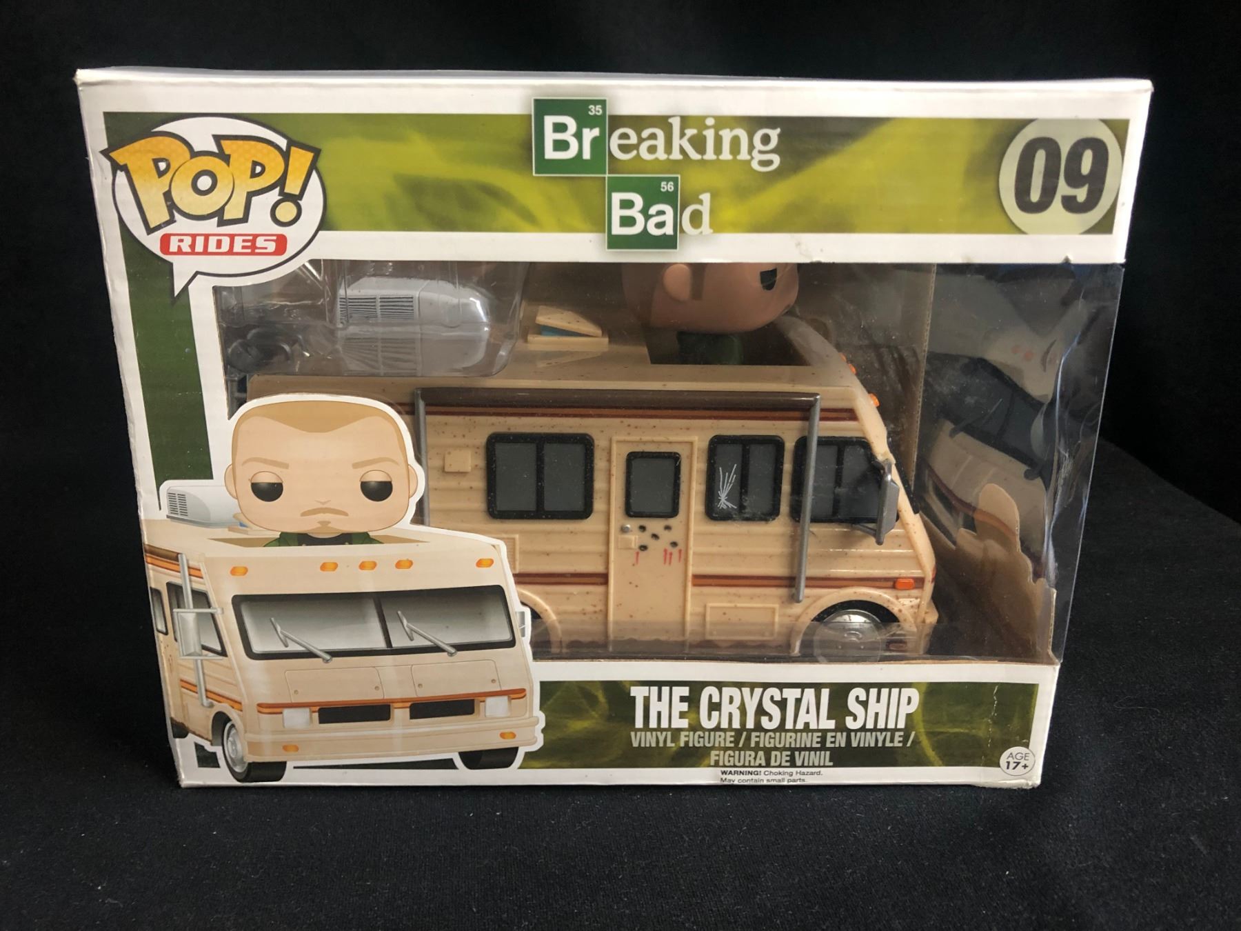 FUNKO POP! VINYL FIGURE #09 BREAKING 