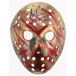Ari Lehman Signed "Friday the 13th" Mask Inscribed "Jason 1" (JSA COA)