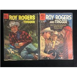 VINTAGE ROY ROGERS COMIC BOOK (DELL COMICS)