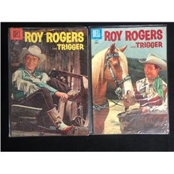 VINTAGE ROY ROGERS COMIC BOOK (DELL COMICS)