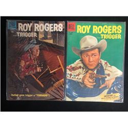 VINTAGE ROY ROGERS COMIC BOOK (DELL COMICS)