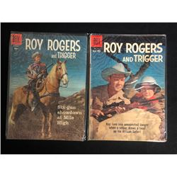 VINTAGE ROY ROGERS COMIC BOOK (DELL COMICS)