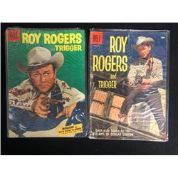 VINTAGE ROY ROGERS COMIC BOOK (DELL COMICS)