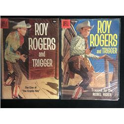 VINTAGE ROY ROGERS COMIC BOOK (DELL COMICS)
