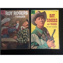 VINTAGE ROY ROGERS COMIC BOOK (DELL COMICS)