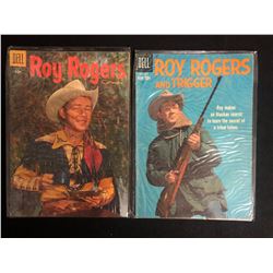 VINTAGE ROY ROGERS COMIC BOOK (DELL COMICS)