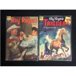 VINTAGE ROY ROGERS COMIC BOOK (DELL COMICS)