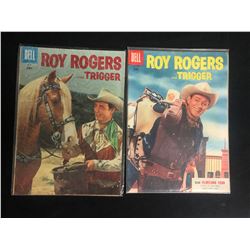 VINTAGE ROY ROGERS COMIC BOOK (DELL COMICS)