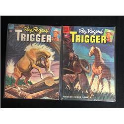 VINTAGE ROY ROGERS COMIC BOOK (DELL COMICS)