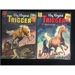 VINTAGE ROY ROGERS COMIC BOOK (DELL COMICS)