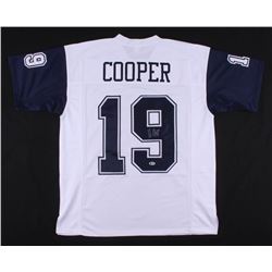Amari Cooper Signed Cowboys Jersey (Beckett COA)