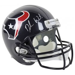 Deshaun Watson Signed Houston Texans Full-Size Helmet (Beckett COA & Watson Hologram)