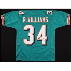 Ricky Williams Signed Miami Dolphins Jersey (JSA COA)