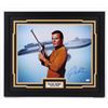 Image 1 : William Shatner Signed "Star Trek" 22x26 Custom Framed Photo Display (JSA COA)