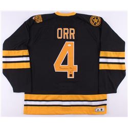 Bobby Orr Signed Bruins Jersey (JSA COA)