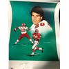 Image 1 : LIMITED EDITION DOUG FLUTIE SIGNED FOOTBALL ARTIST PRINT (138/1020)