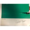 Image 2 : LIMITED EDITION DOUG FLUTIE SIGNED FOOTBALL ARTIST PRINT (138/1020)