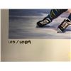 Image 2 : ALEXANDER MOGILNY AUTOGRAPHED 20" X 30" ARTIST PRINT (103/1089)