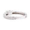 Image 3 : 1.00 ctw Diamond Ring - 14KT White Gold