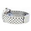 Image 8 : Rolex Mens Stainless Steel Silver Diamond Datejust Wristwatch