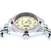 Image 5 : Rolex Ladies Stainless Steel Yellow Diamond & Ruby Datejust Wristwatch