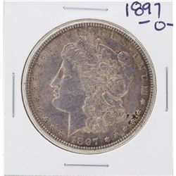 1897-O $1 Morgan Silver Dollar Coin