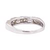 Image 3 : 0.50 ctw Diamond Band - 14KT White Gold