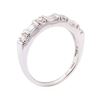Image 4 : 0.50 ctw Diamond Band - 14KT White Gold