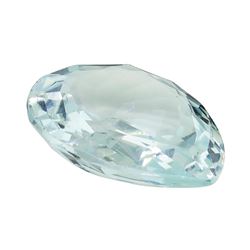 7.01 ct. Natural Pear Cut Aquamarine