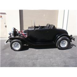 1929 Ford Model A Hot Rod Roadster