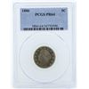 Image 1 : 1886 Liberty V Proof Nickel Coin PCGS PR64