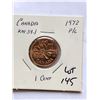 Image 1 : 1972 Canada 1 Cent PROOF LIKE High Grade Coin