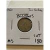 Image 1 : 1960 Philippines 10 Centavos MS High Grade Coin