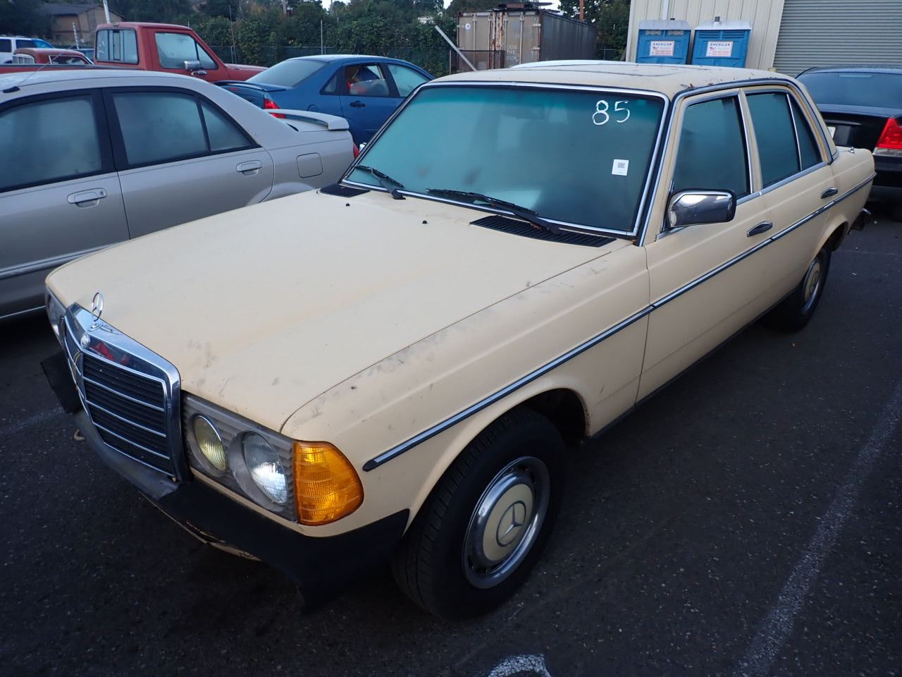 1981 MercedesBenz 240D Speeds Auto Auctions