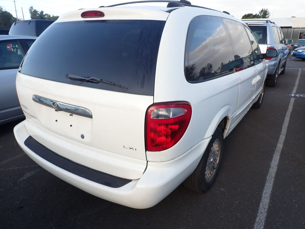 Chrysler Town Country 2003 Instrukcja