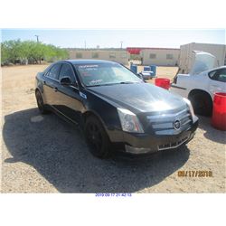 2009 - CADILLAC CTS//SALVAGE