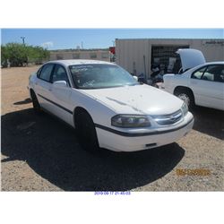 2003 - CHEVROLET IMPALA//RESTORED SALVAGE