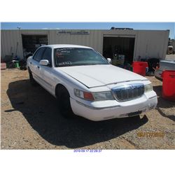 2001 - MERCURY GRAND MARQUIS//RESTORED SALVAGE