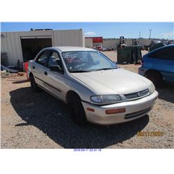 1996 - MAZDA PROTEGE//RESTORED SALVAGE TITLE