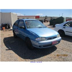 1997 - FORD ASPIRE