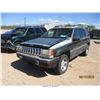 Image 2 : 1996 - JEEP CHEROKEE//SALVAGE TITLE