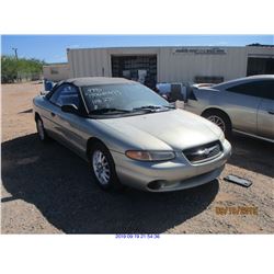1999 - CHRYSLER SEBRING