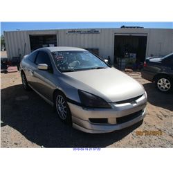 2003 - HONDA ACCORD