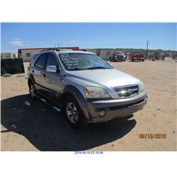 2004 - KIA SORENTO//RESTORED SALVAGE TITLE