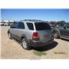 Image 3 : 2004 - KIA SORENTO//RESTORED SALVAGE TITLE