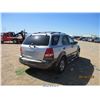 Image 4 : 2004 - KIA SORENTO//RESTORED SALVAGE TITLE