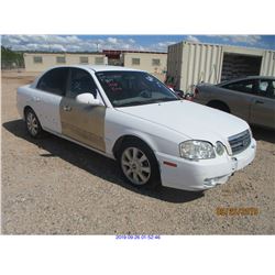 2005 - KIA OPTIMA